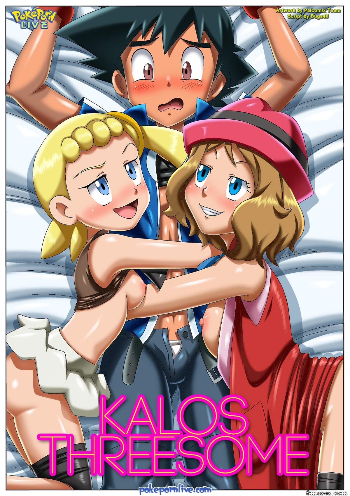 PalComix Comics - Trio de Kalos - Página 1