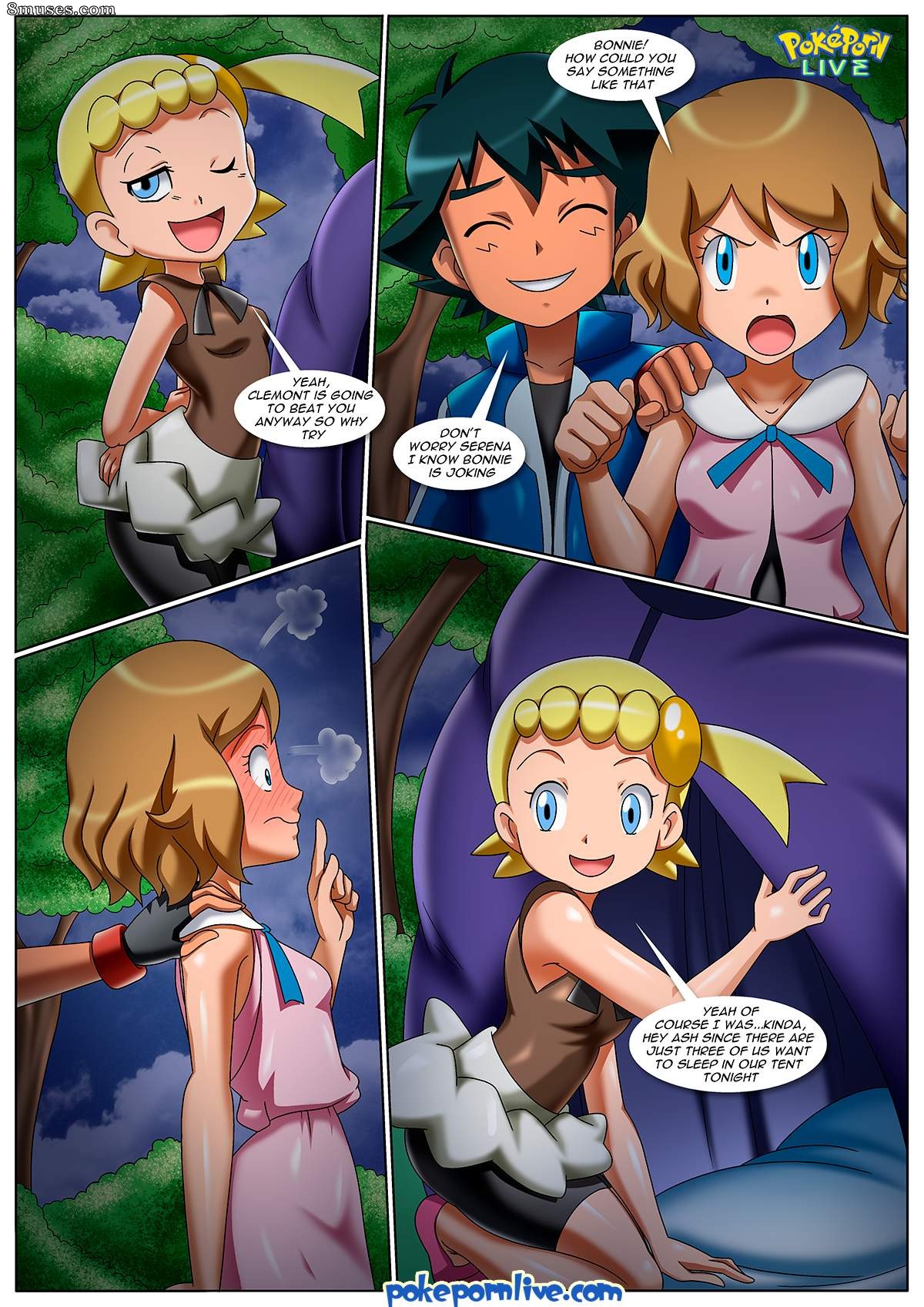 PalComix Comics - Kalos Threesome - Page 4