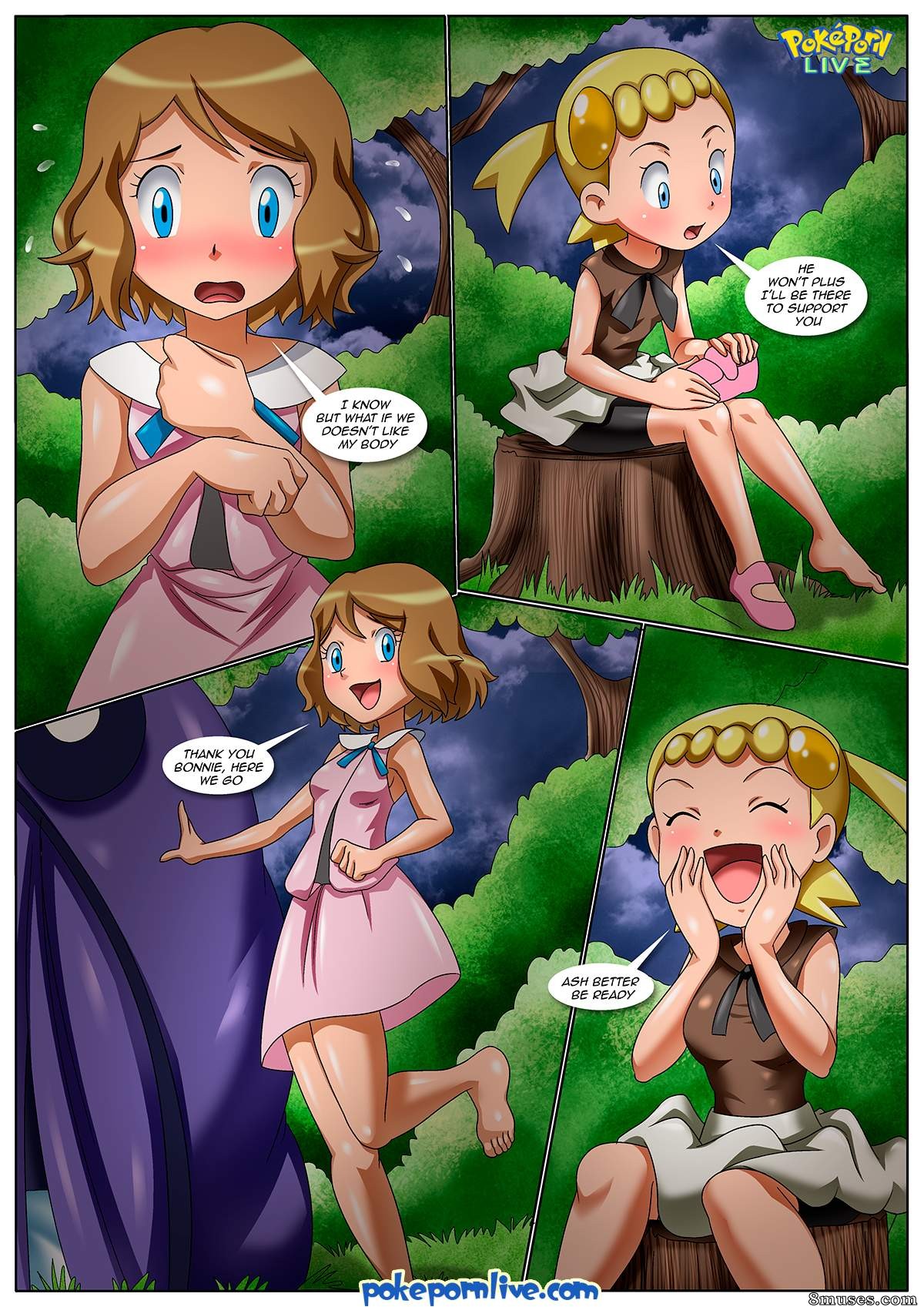 PalComix Comics - Tres en uno de Kalos - Página 6