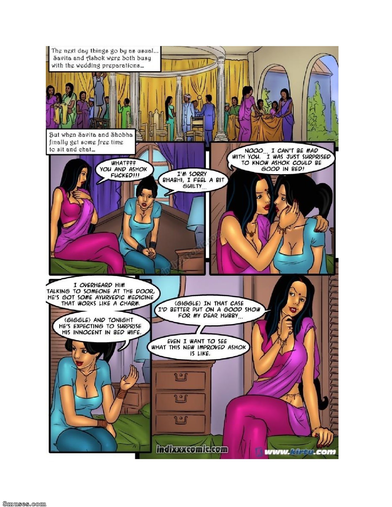 Kirtu.com Comics - Savita Bhabhi - Episode 40 Another honeymoon - Page 9