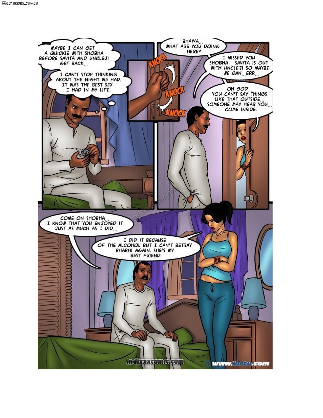 Kirtu.com Comics - Savita Bhabhi - Episode 40 Another honeymoon - Page 3