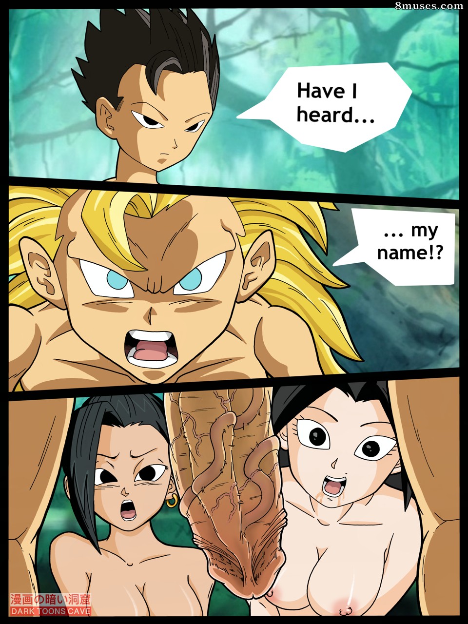 Darktoons Cave - Surpassing the limits - Page 2