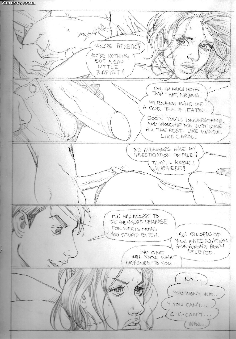 Submission Agenda - 11. Submission Agenda - Black Widow & She-Hulk - Page 11