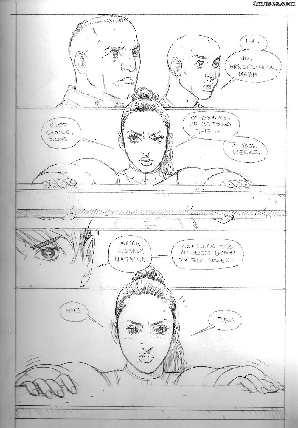 Submission Agenda - 11. Submission Agenda - Black Widow & She-Hulk - Page 18