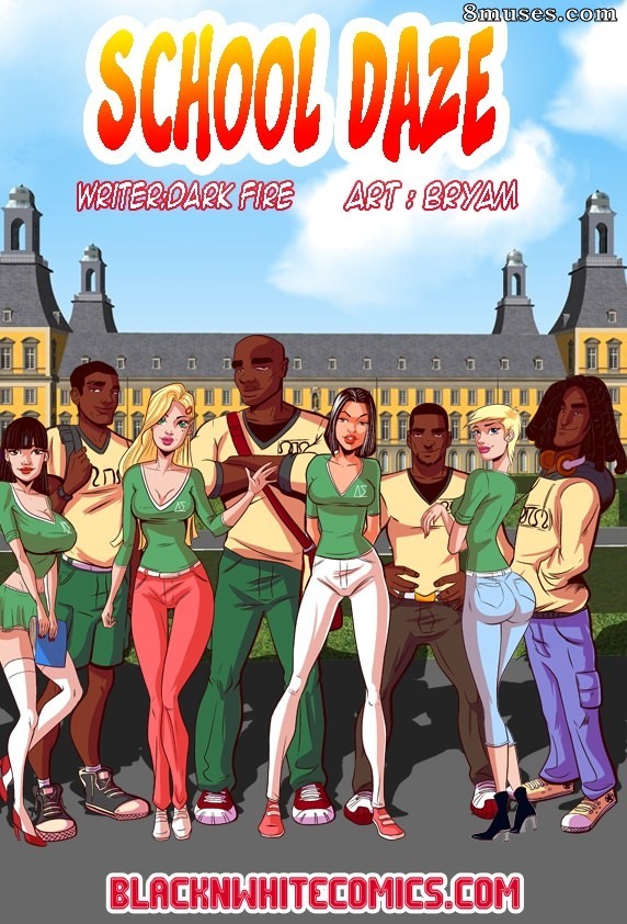 School Daze - Issue 1 - Page 1