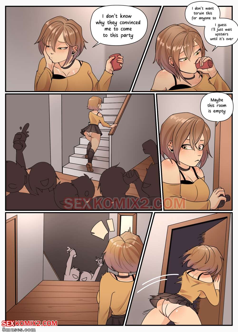 sexkomix2.com - Night Party - Page 2