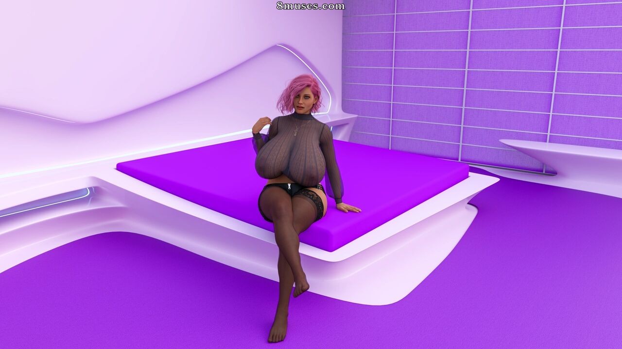 Empiric - Pink Hair Chubby Mom Sucks Cock For Cum 1 - Page 1