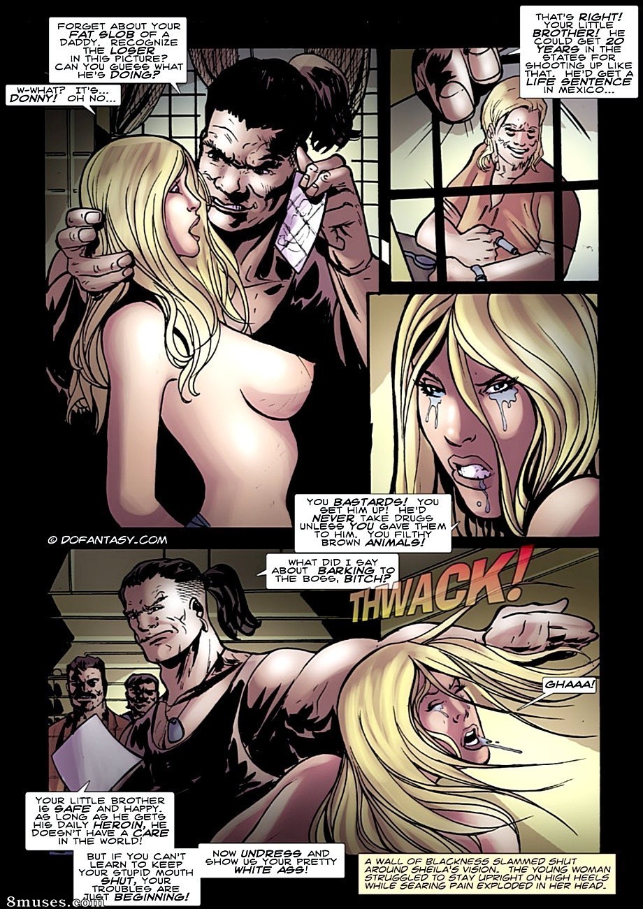 301-400 - Fansadox 316 - Glowsester - Wedding Raid - Page 9