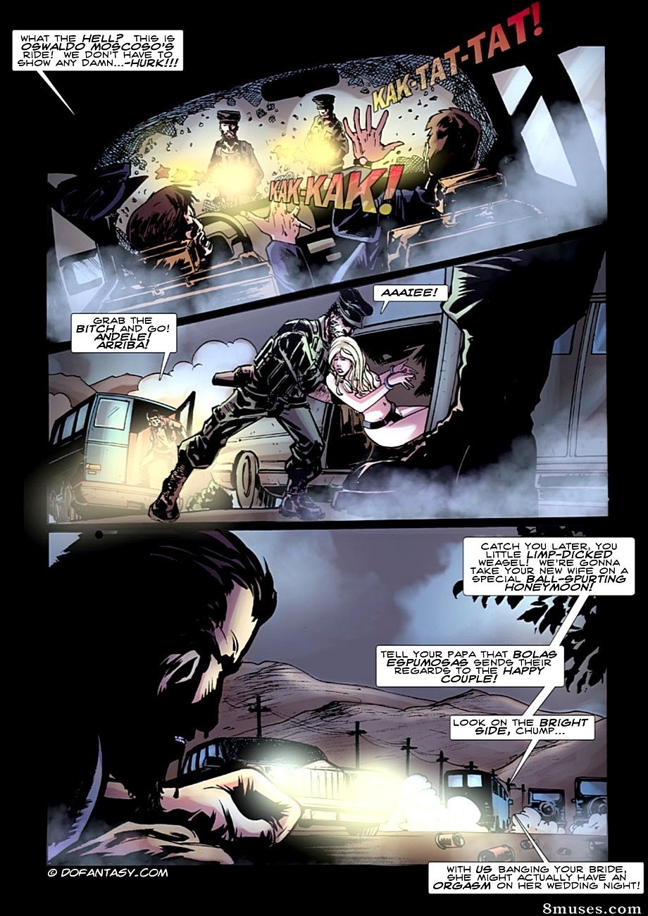 301-400 - Fansadox 316 - Glowsester - Wedding Raid - Page 25