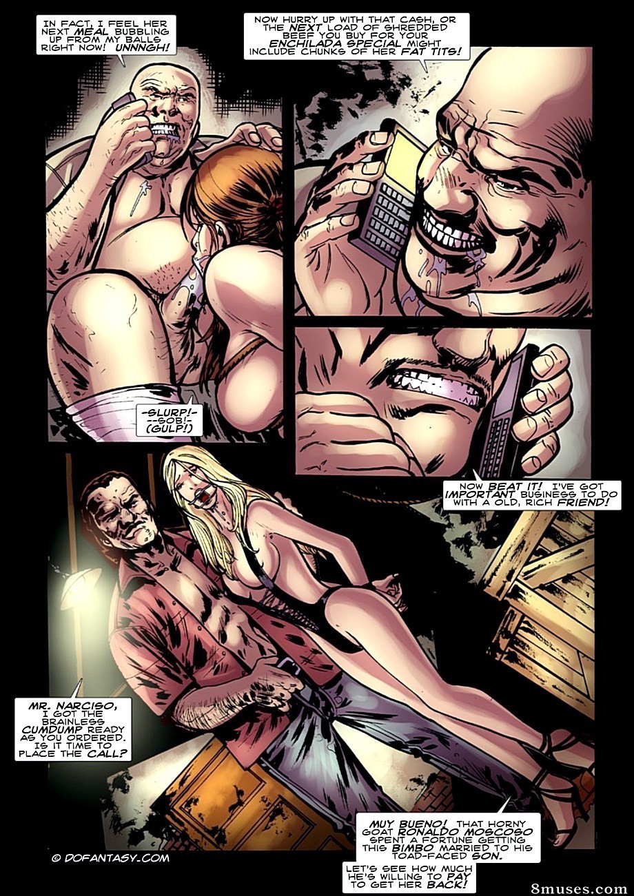 301-400 - Fansadox 316 - Glowsester - Wedding Raid - Page 34
