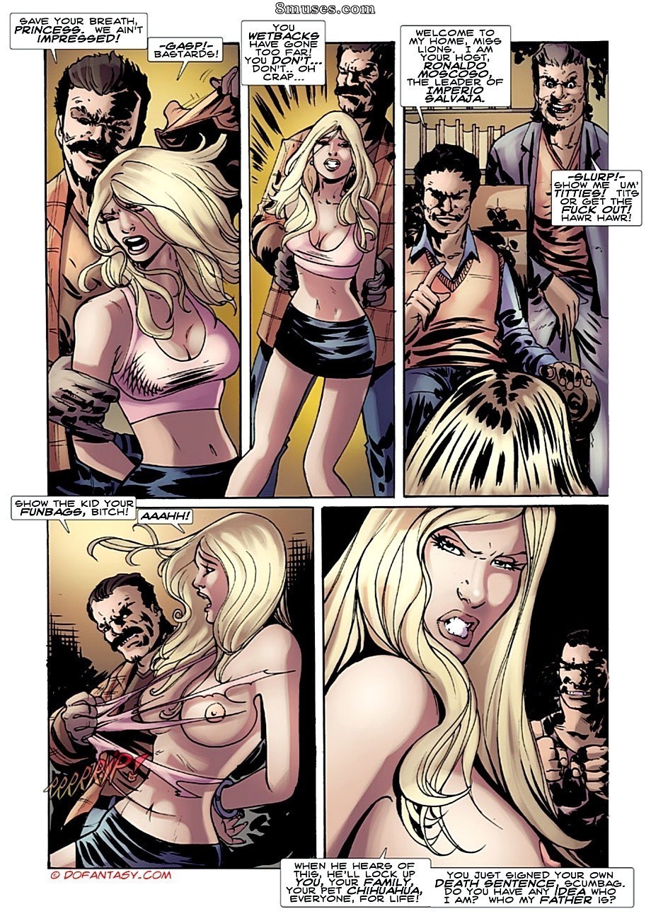 301-400 - Fansadox 316 - Glowsester - Wedding Raid - Page 7