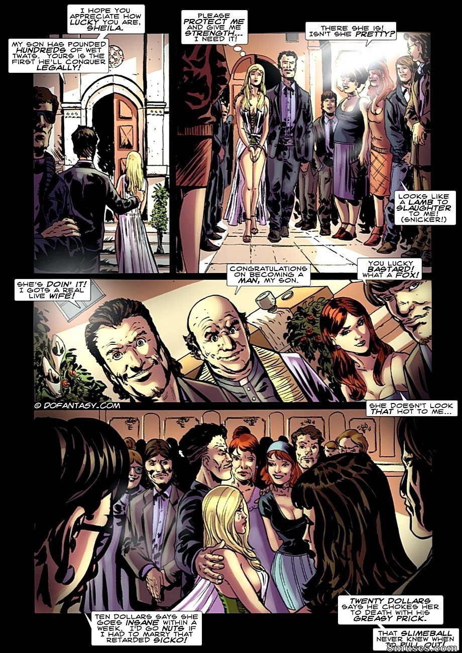 301-400 - Fansadox 316 - Glowsester - Wedding Raid - Page 17