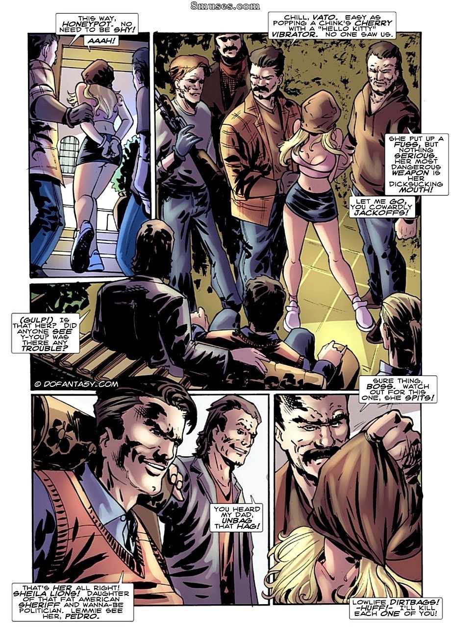 301-400 - Fansadox 316 - Glowsester - Wedding Raid - Page 6