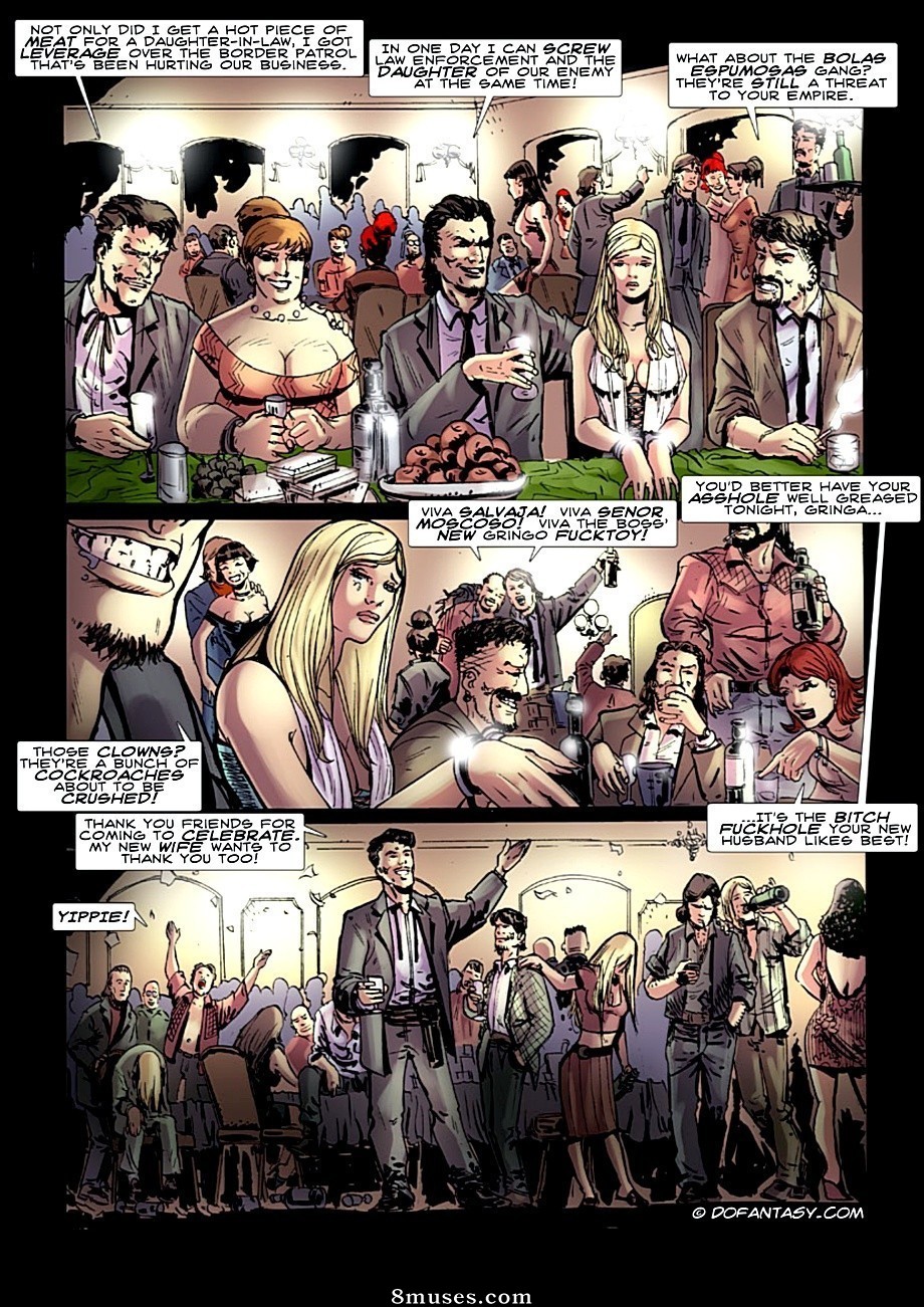 301-400 - Fansadox 316 - Glowsester - Wedding Raid - Page 20