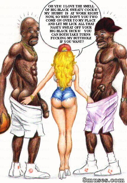 Johnpersons - Black Dicks and White Chicks - Page 20