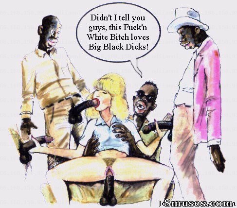 Johnpersons - Black Dicks and White Chicks - Page 9
