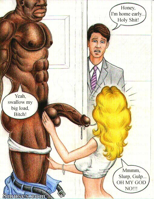 Johnpersons - Black Dicks and White Chicks - Page 8