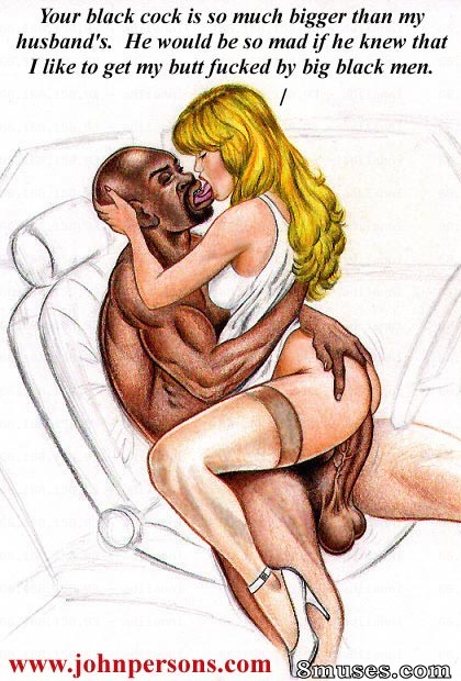 Johnpersons - Black Dicks and White Chicks - Page 6