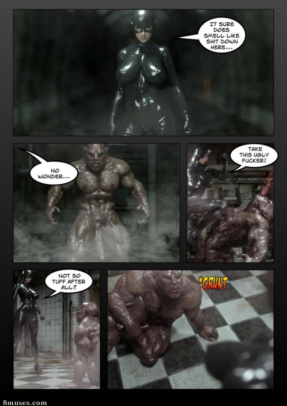 Issue 1 - Comic - Page 1