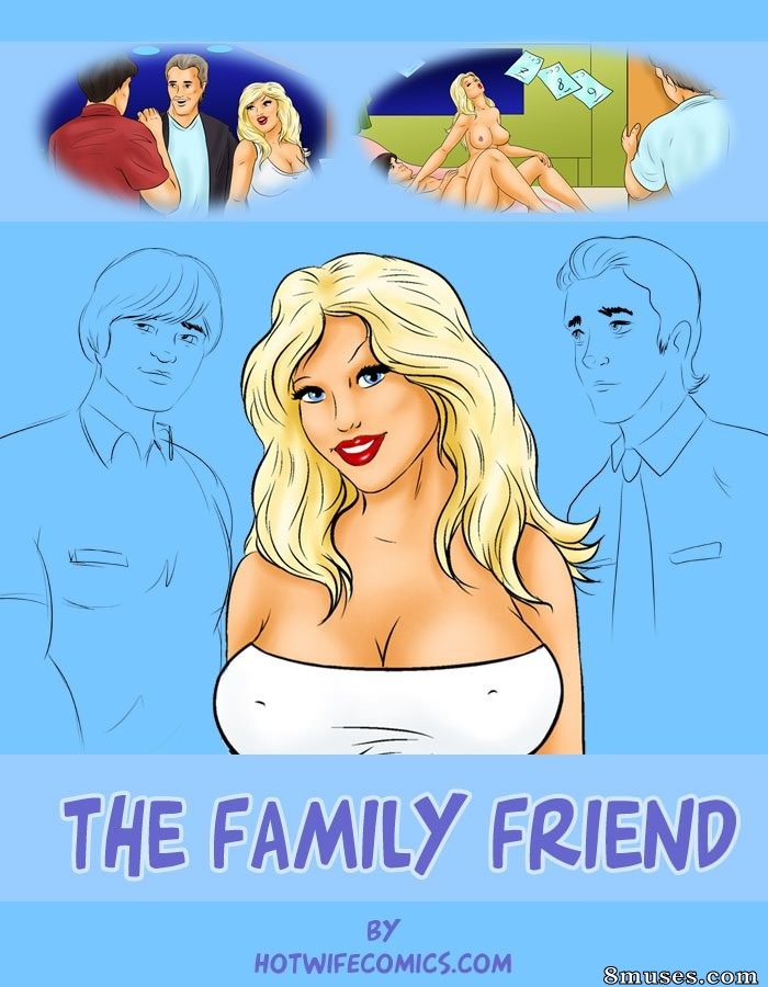 HotWife Comics - O amigo da família - Página 1