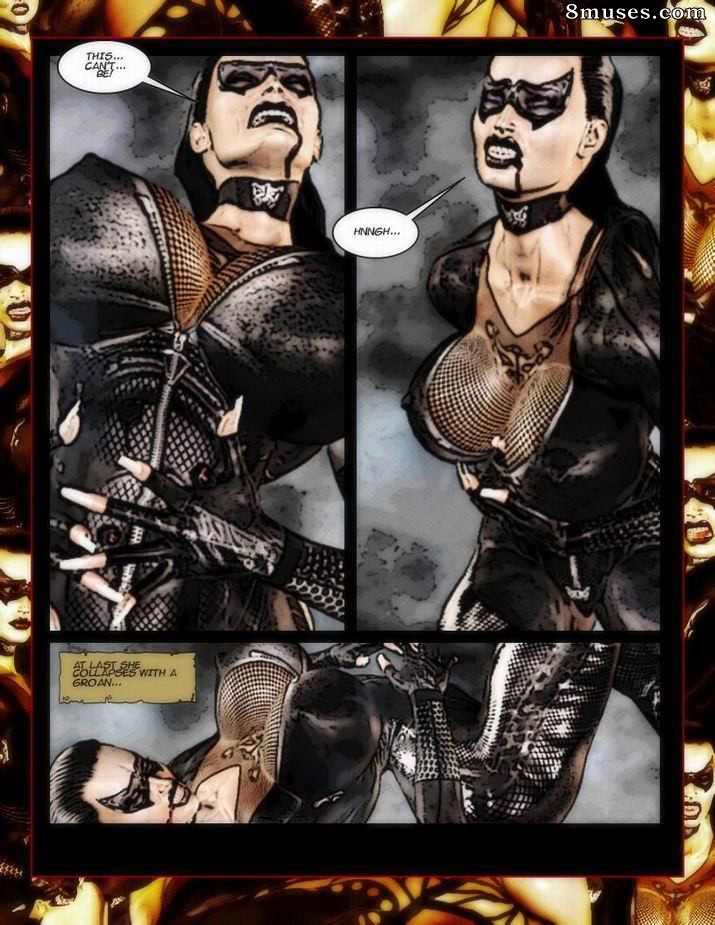 BarbarianBabes.com Comics - Trampa para gatos - Página 11
