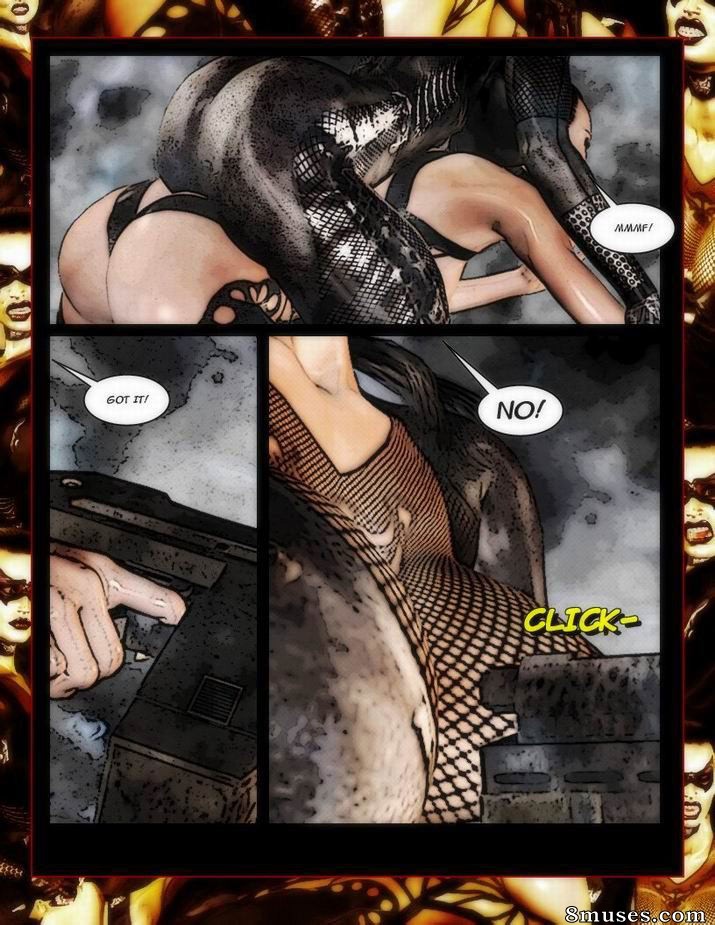 BarbarianBabes.com Comics - Trampa para gatos - Página 8