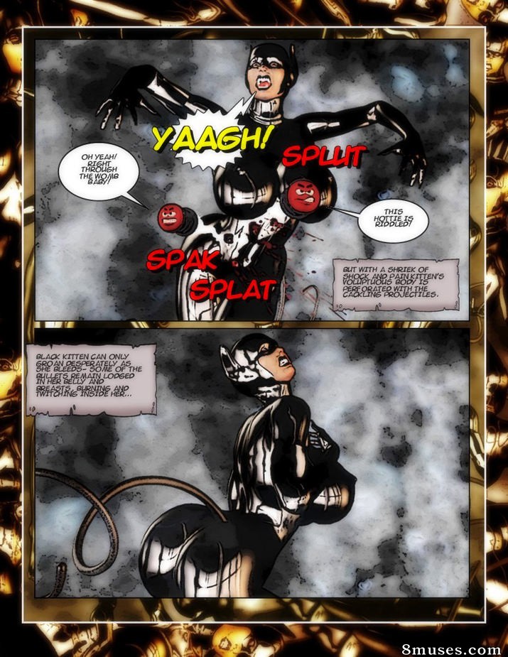 BarbarianBabes.com Comics - Trampa para gatos - Página 22