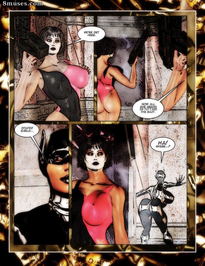 BarbarianBabes.com Comics - Trampa para gatos - Página 15