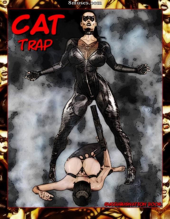 BarbarianBabes.com Comics - Armadilha de gato - Página 1
