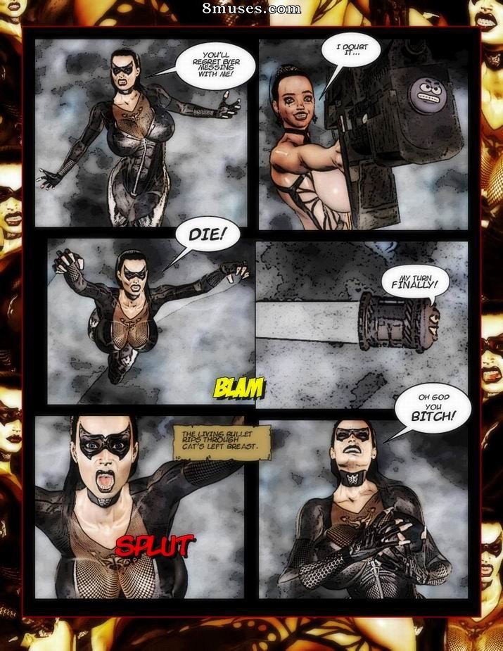 BarbarianBabes.com Comics - Trampa para gatos - Página 4