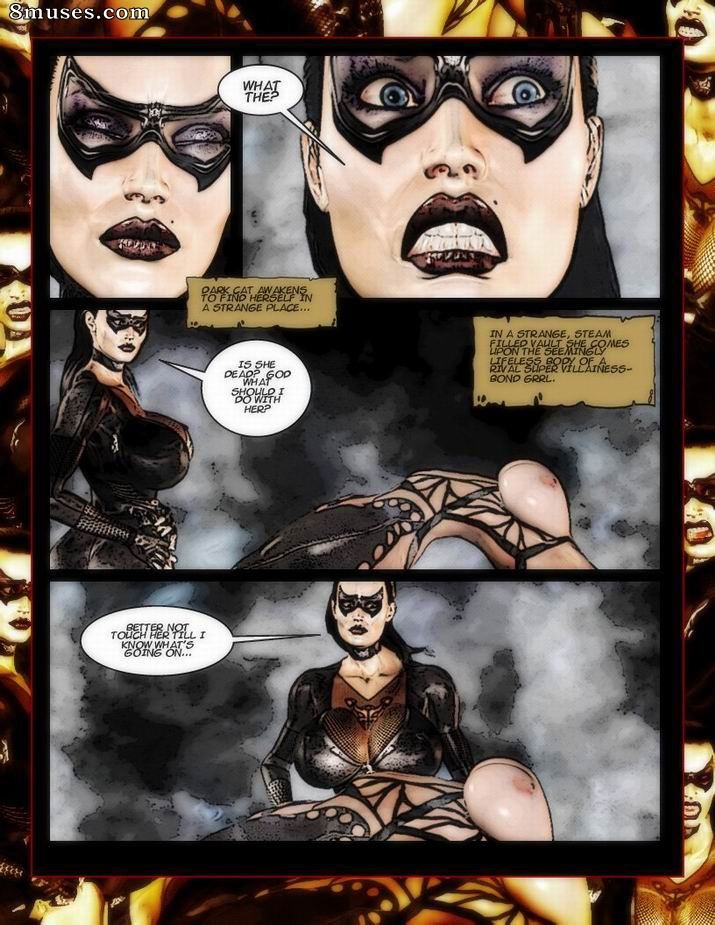 BarbarianBabes.com Comics - Armadilha de gato - Página 2