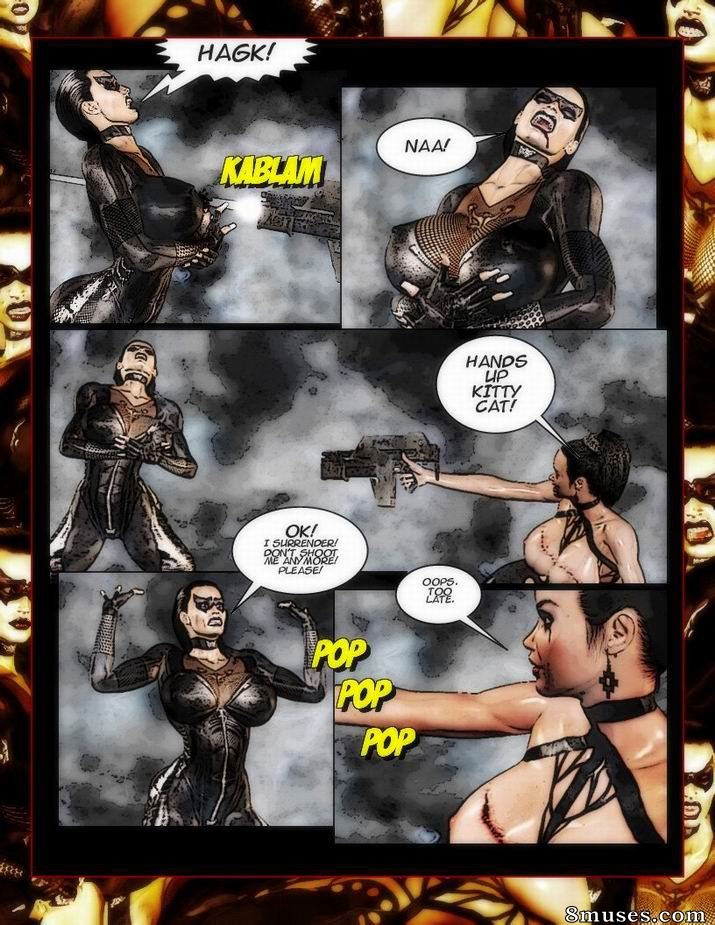 BarbarianBabes.com Comics - Trampa para gatos - Página 9