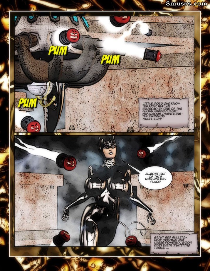 BarbarianBabes.com Comics - Armadilha de gato - Página 21