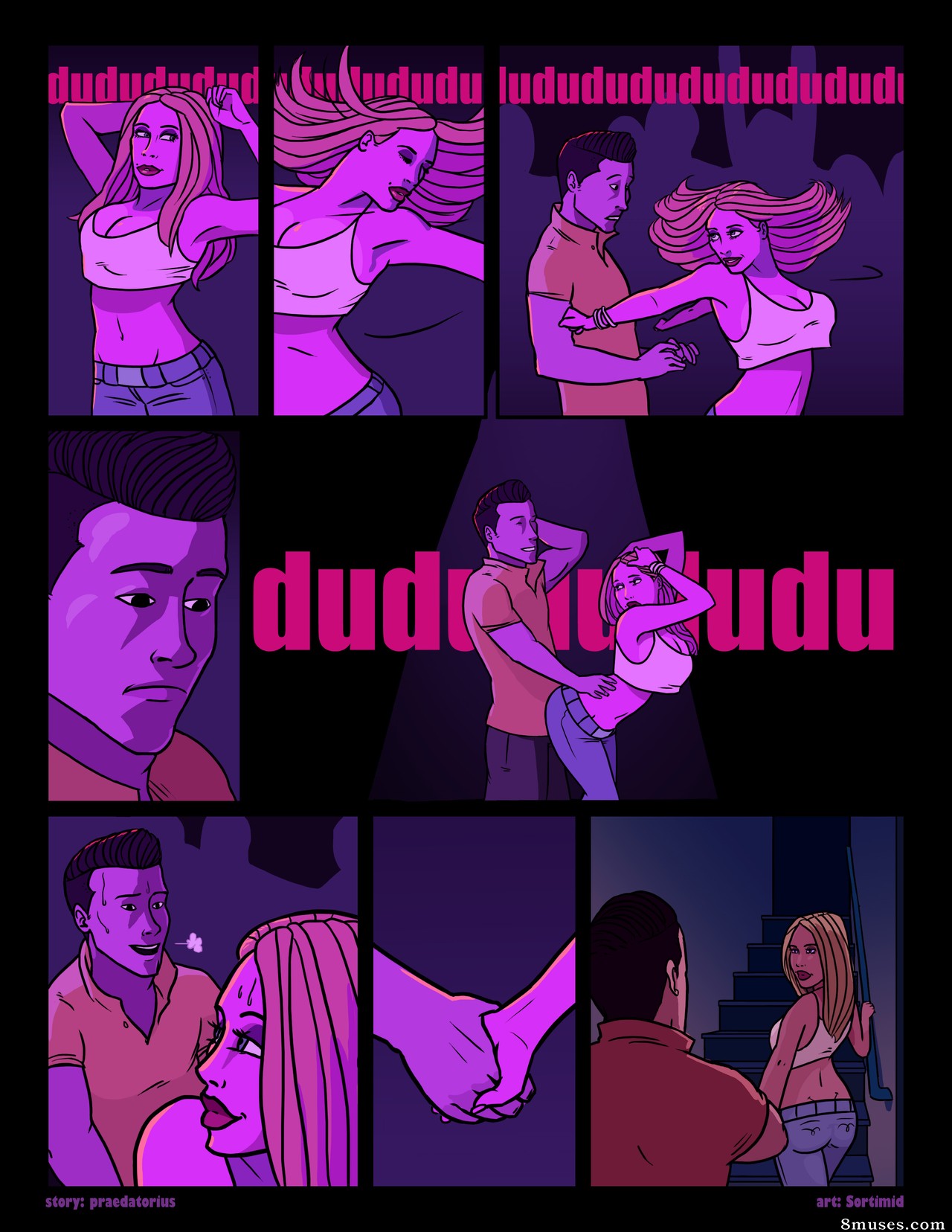 Sortimid - Chica de la fiesta - Página 2