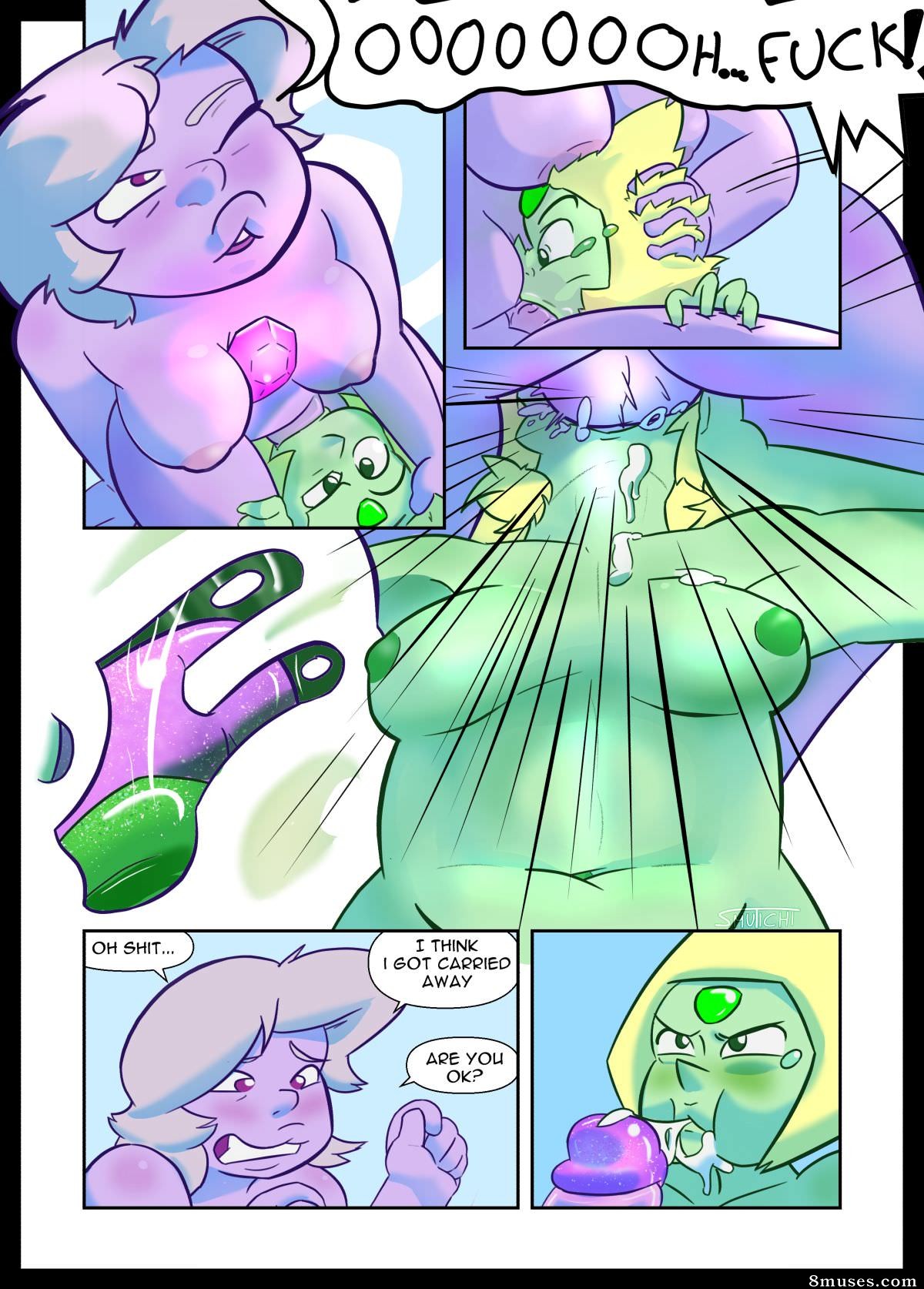 Smutichi Comics - Comedy Analysis - Page 17