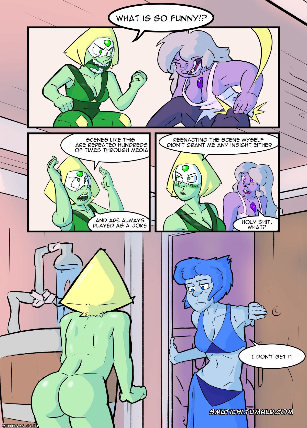 Smutichi Comics - Comedy Analysis - Page 5