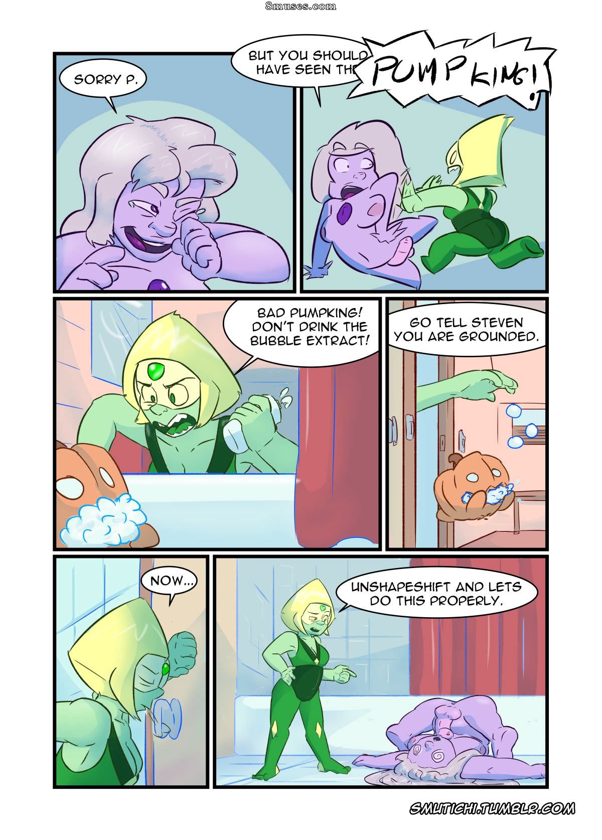 Smutichi Comics - Comedy Analysis - Page 8