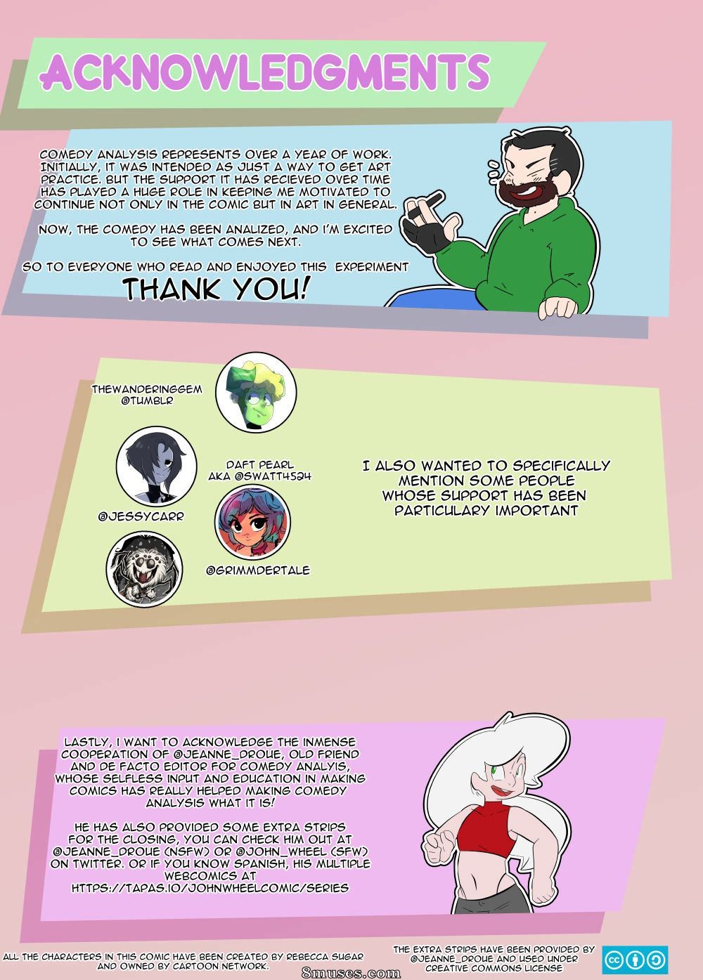 Smutichi Comics - Comedy Analysis - Page 33