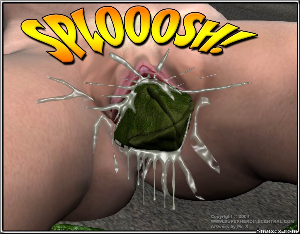 Superheroine Central Comics - Chica Got vs Los hombres pez del abismo - Página 132