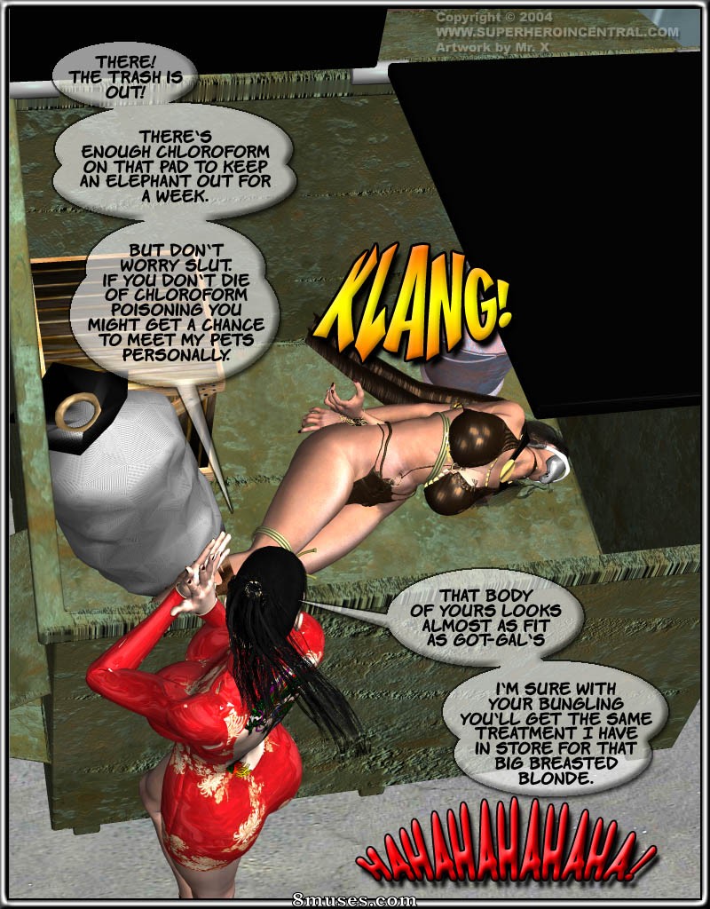 Superheroine Central Comics - Got Gal vs The Fishmen from the Deep - Page 40