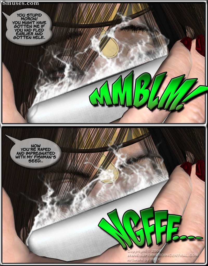 Superheroine Central Comics - Got Gal vs The Fishmen from the Deep - Page 88