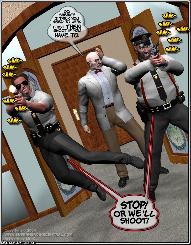 Superheroine Central Comics - Got Gal contre les hommes-poissons des profondeurs - Page 168