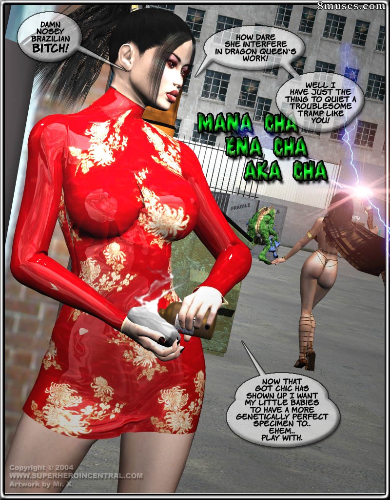Superheroine Central Comics - Got Gal vs The Fishmen from the Deep - Page 32