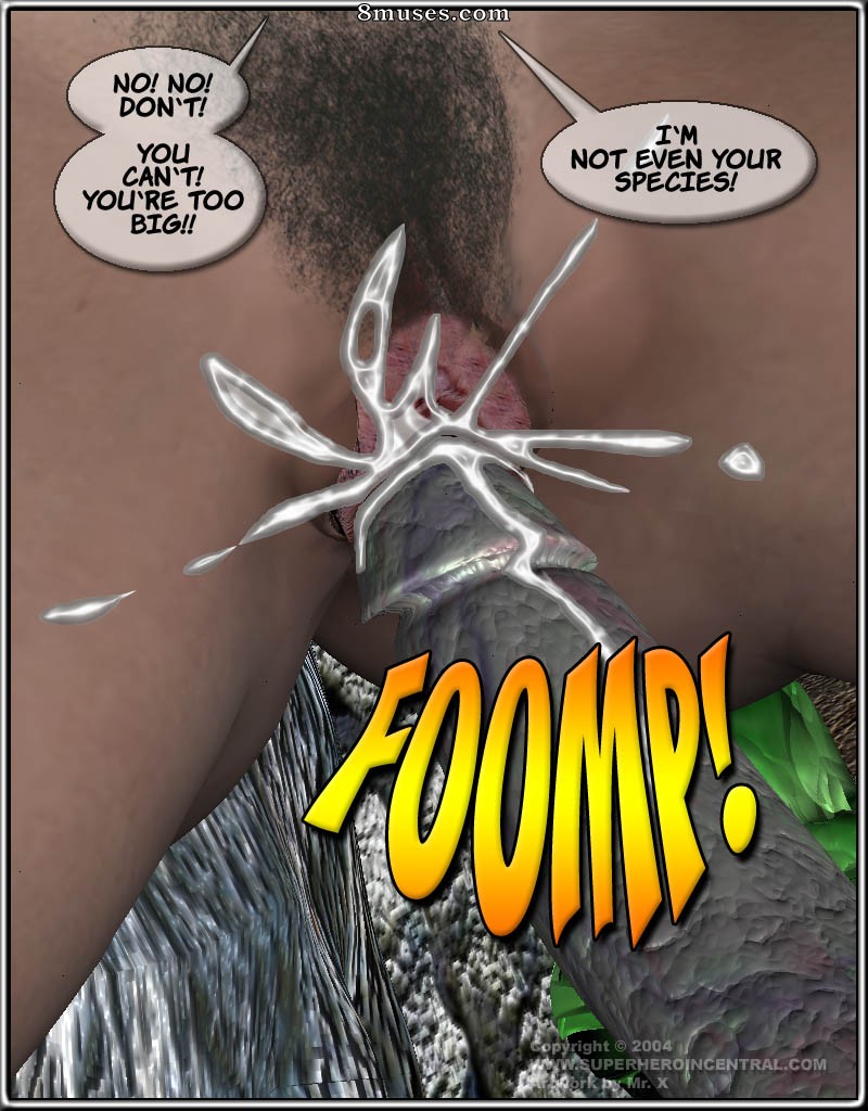Superheroine Central Comics - Got Gal vs The Fishmen from the Deep - Page 59