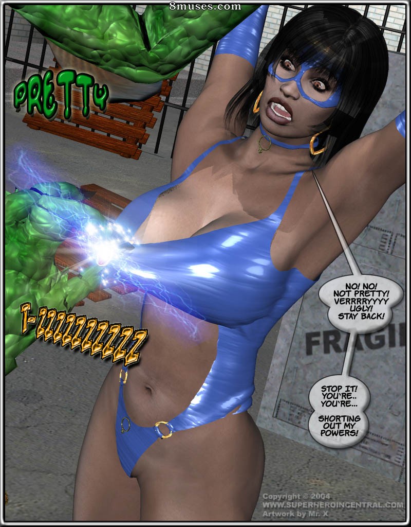 Superheroine Central Comics - Got Gal vs The Fishmen from the Deep - Page 27