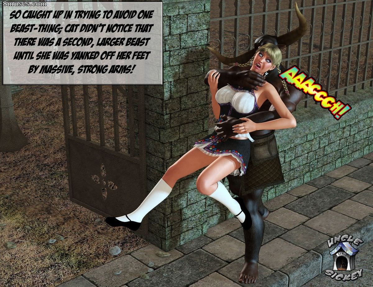 UncleSickey - Heidis Halloween Hump-Fest - Page 7
