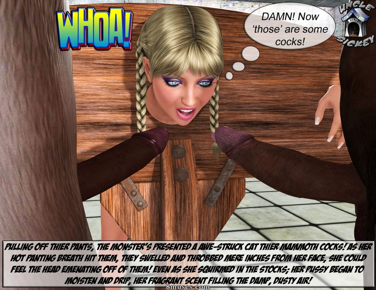 UncleSickey - Heidis Halloween Hump-Fest - Page 13
