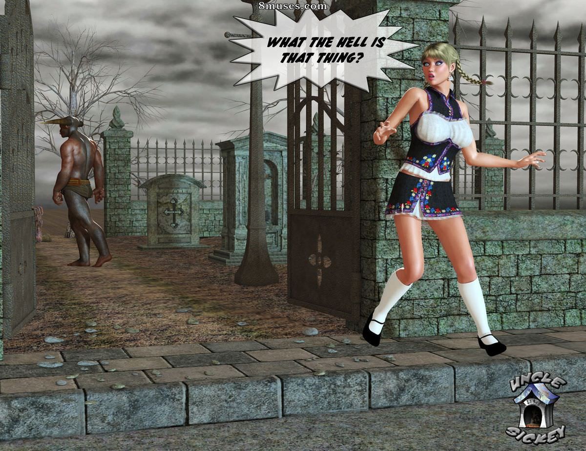 UncleSickey - Heidis Halloween Hump-Fest - Page 3