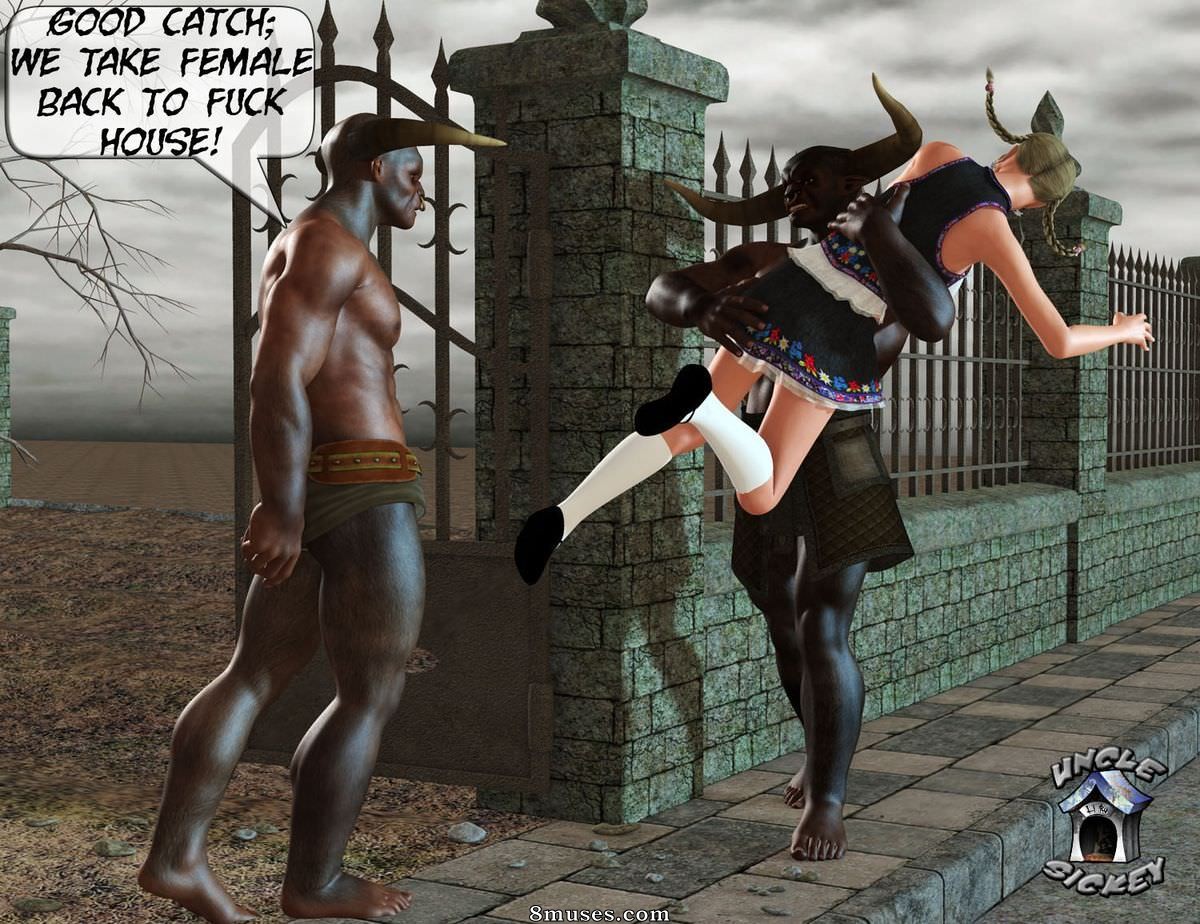 UncleSickey - Heidis Halloween Hump-Fest - Page 9