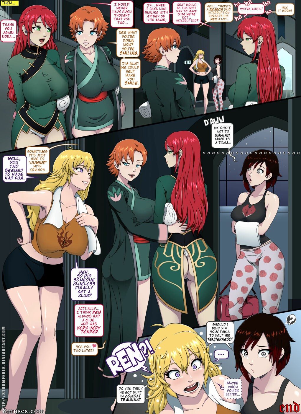 Stormfeder Comics - Emotional Fullfilment - Page 10
